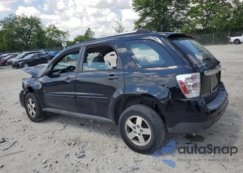 2008 Chevrolet Equinox Ls из США, поврежденный, VIN 2CNDL23FX86051847